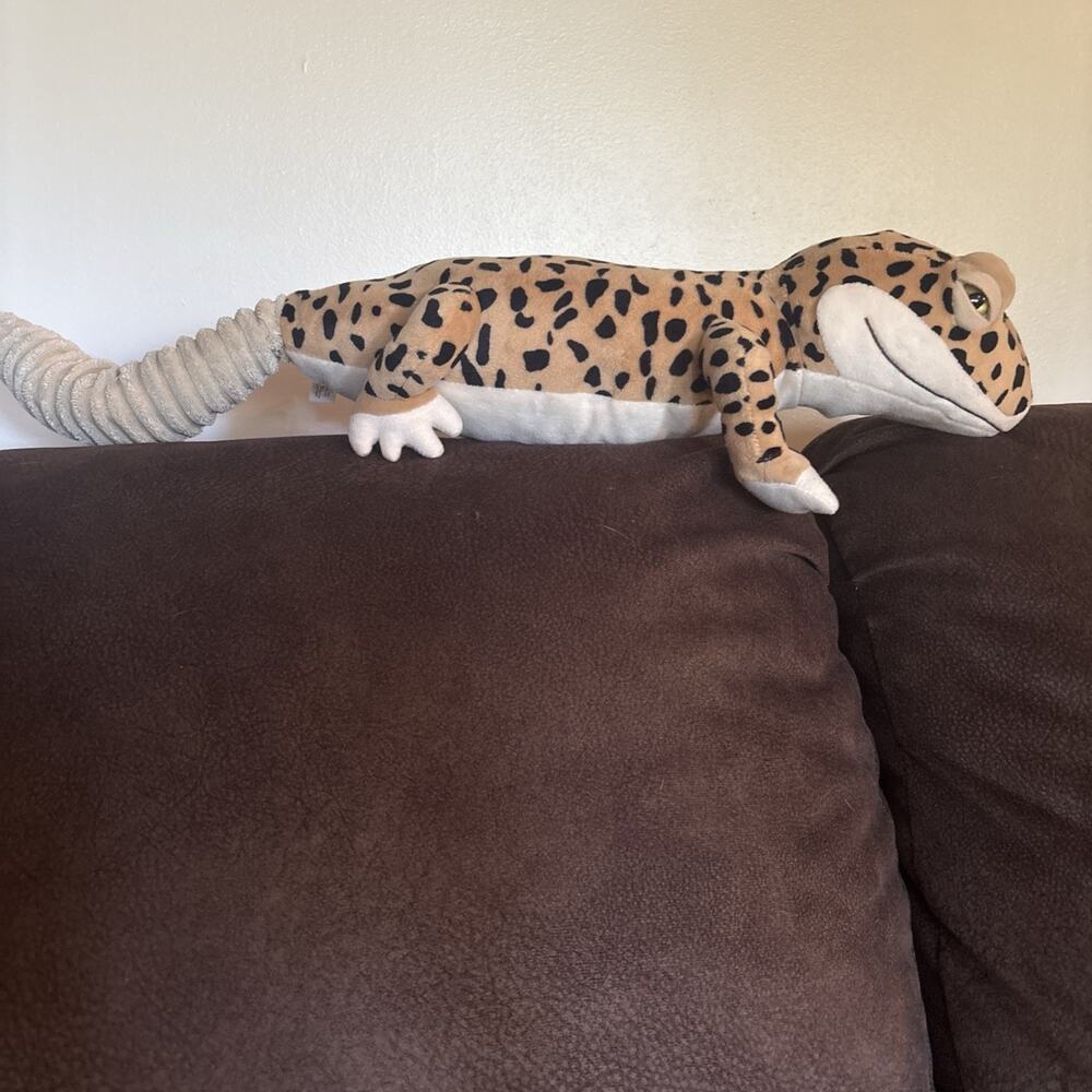 THE PETTING ZOO LEOPARD GECKO 24" PLUSH